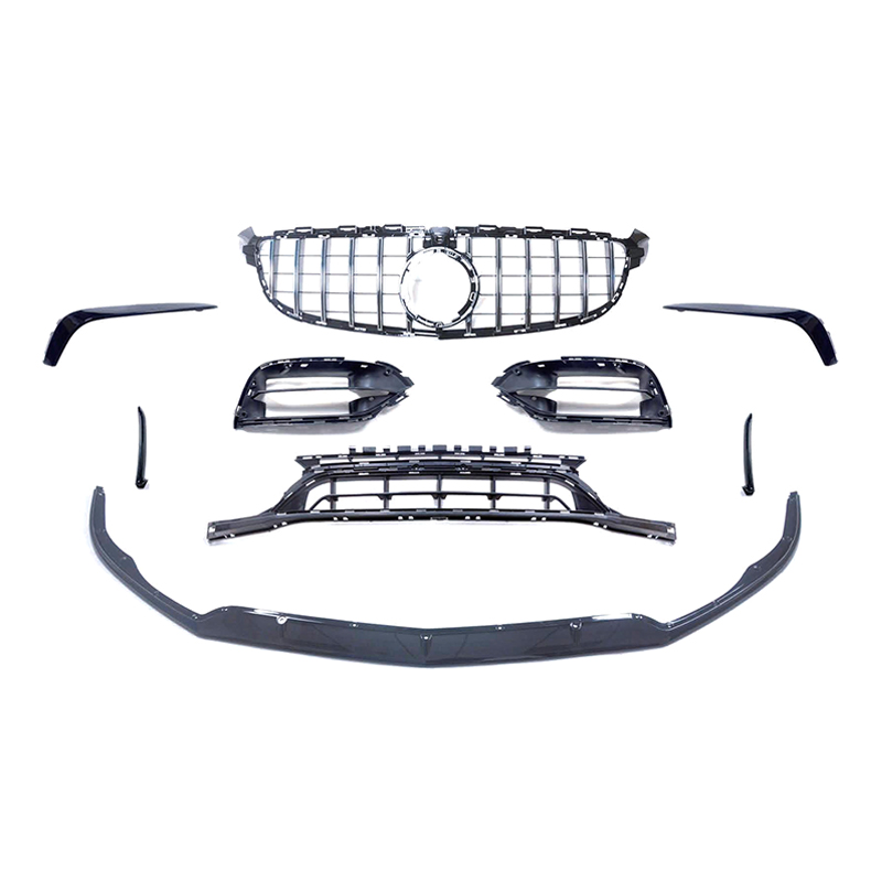 2019-2021 C63S W205 Lip Depan