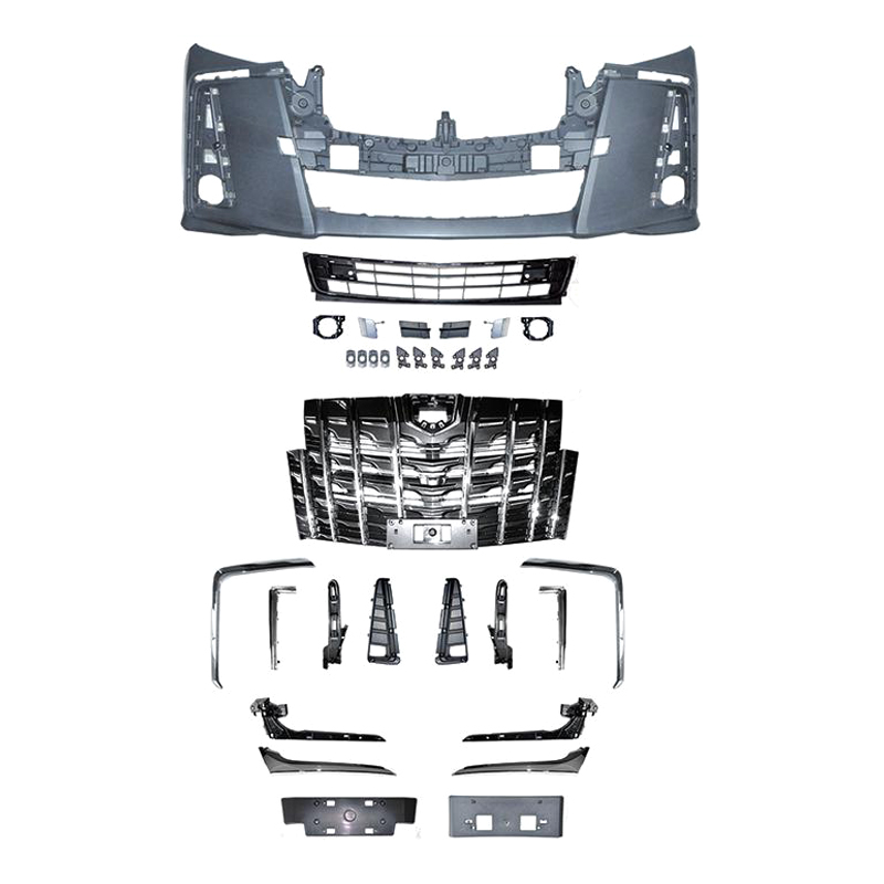 2018-2023 Alphard Kit Body Berkualitas Tinggi