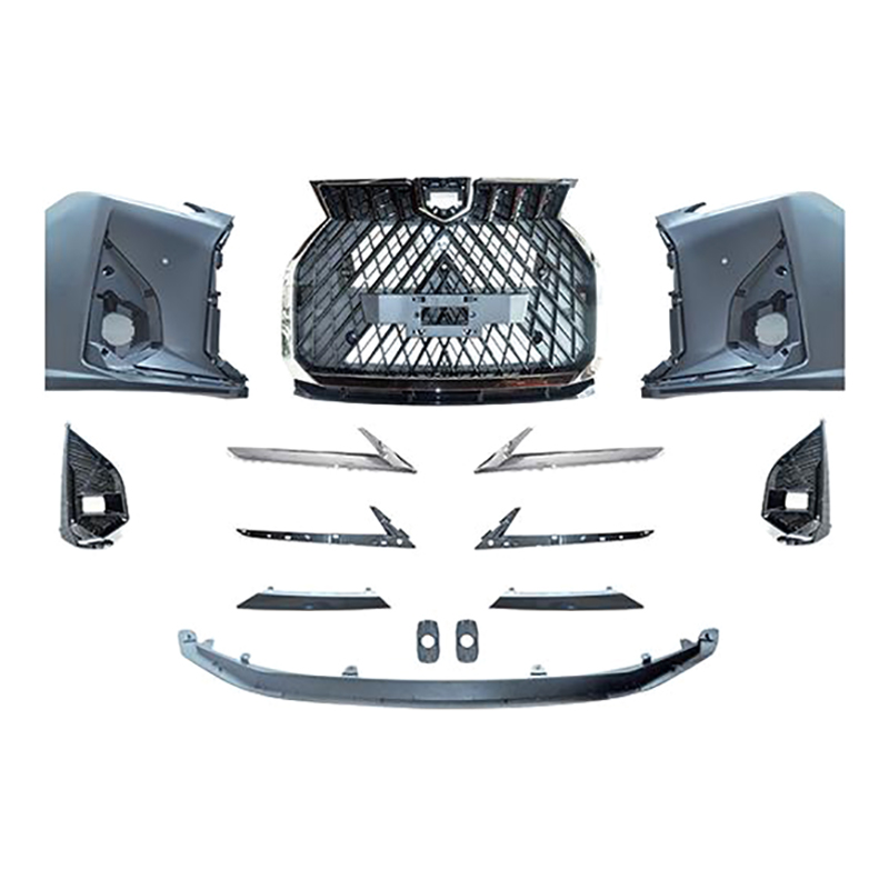 2015-2017 Upgrade Alphard ke 2018-2023 Alphard Body Kit Upgrade